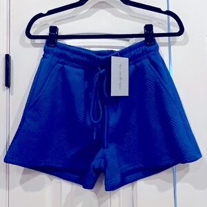 See and Be Seen Textured Shorts